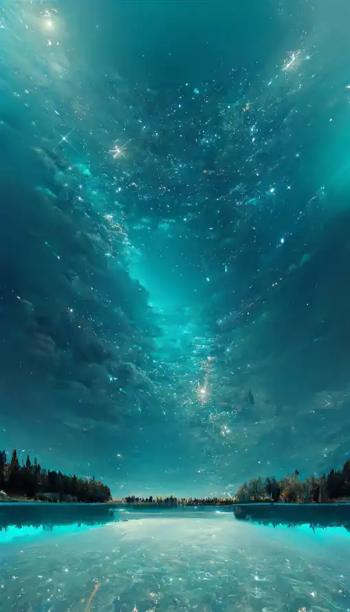 4k夜景壁纸 - 宇宙 - 星点 - 星空「哲风壁纸」