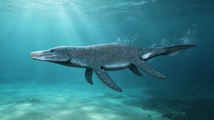 3k海洋壁纸-深海 - 古生物-史前生物「哲风壁纸」