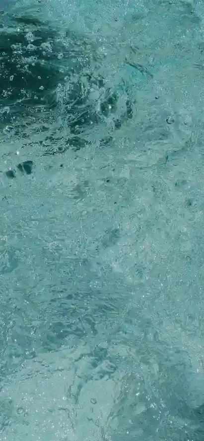 4k水波壁纸 - 水流 - 水面 - 泡沫「哲风壁纸」