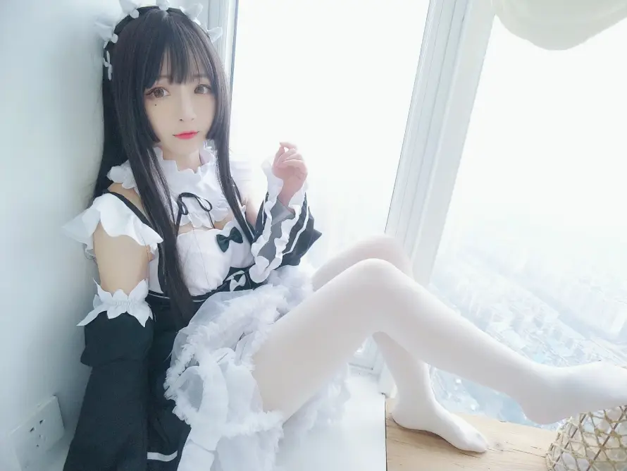 4k女仆壁纸 - 白丝 - 窗边 - 蕾姆「哲风壁纸」 4k女仆壁纸 - 白丝 - 窗边 - 蕾姆「哲风壁纸」