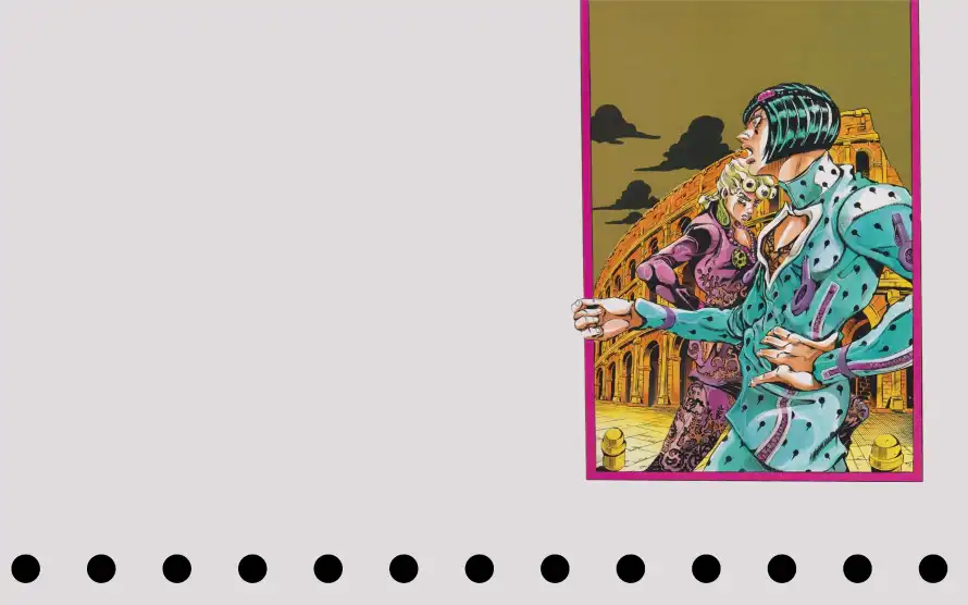 3k漫画壁纸-短发 - 蓝衣-斗兽场「哲风壁纸」