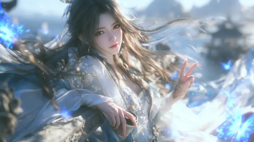3k3D壁纸-仙侠 - 仙气-光影「哲风壁纸」