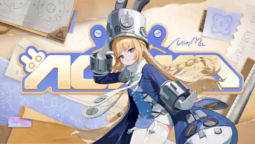 4k少女壁纸-紫瞳 - 金发-二次元「哲风壁纸」