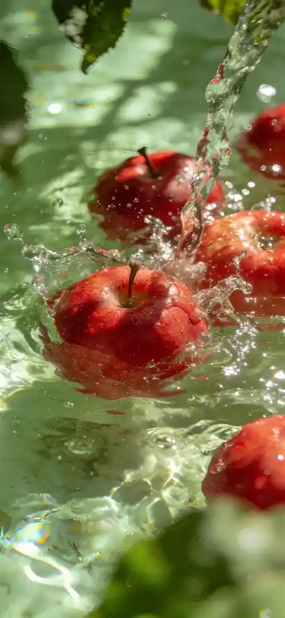 4k光影壁纸 - 水 - 夏日 - 新鲜「哲风壁纸」