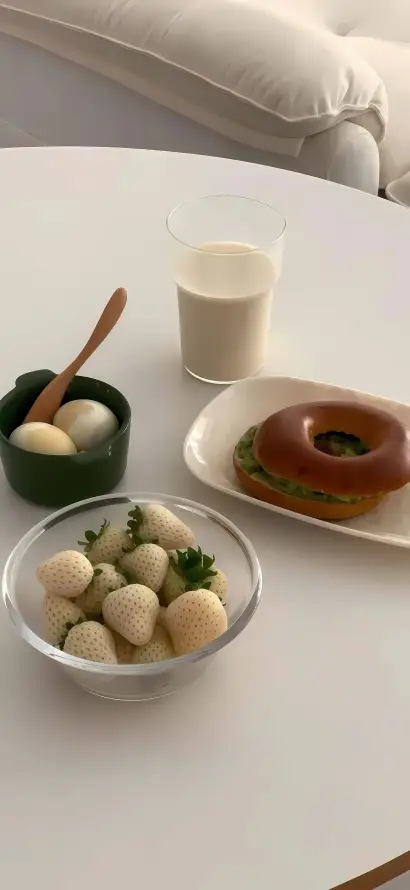 4k休闲壁纸 - 居家 - 早餐 - 治愈「哲风壁纸」