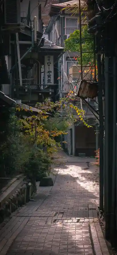 4k乡村壁纸 - 古风 - 小巷 - 巷道「哲风壁纸」