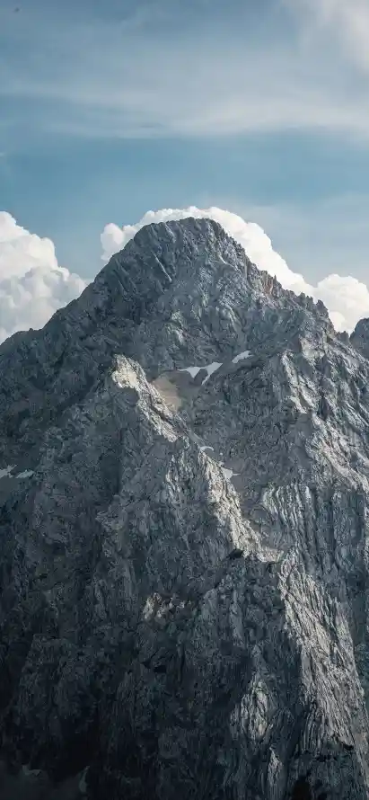 4k云层壁纸 - 山峰 - 山脉 - 岩石「哲风壁纸」