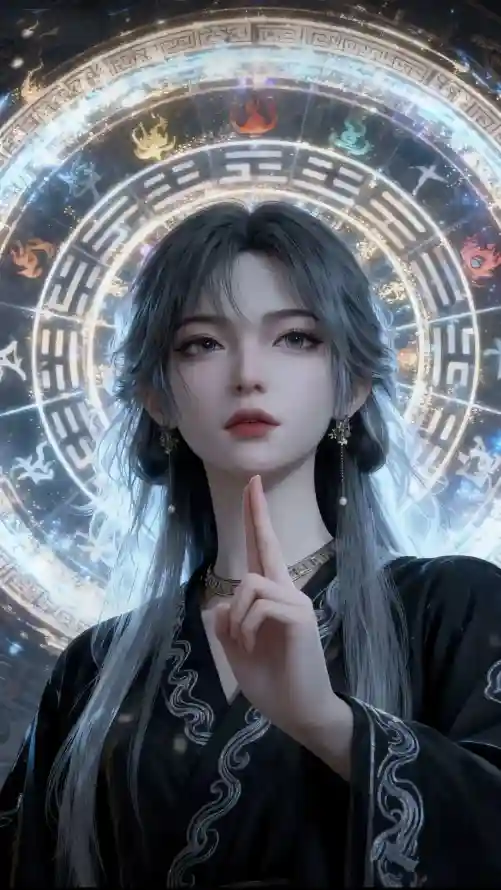 4k3D壁纸 - 光晕 - 古风 - 国漫「哲风壁纸」