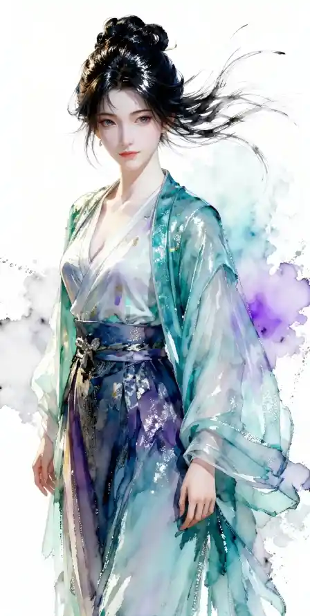 4k仙侠壁纸 - 发髻 - 古装 - 古风「哲风壁纸」