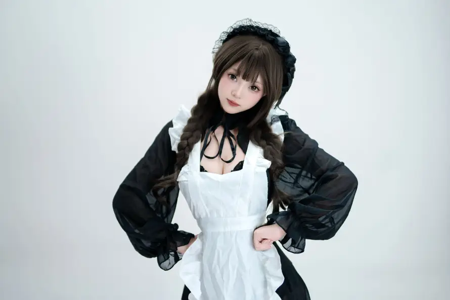 3k制服壁纸-甜妹 - 美女-cos「哲风壁纸」