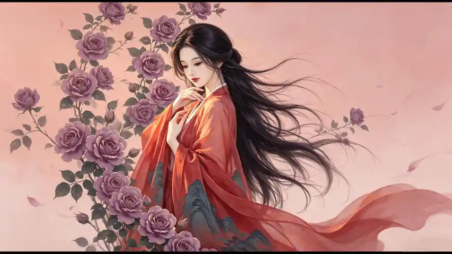3k古风壁纸-好看 - 手绘-插画「哲风壁纸」
