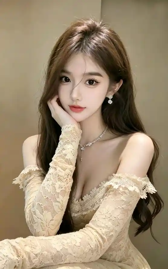 4k好看壁纸 - 温柔 - 美女 - 长发「哲风壁纸」
