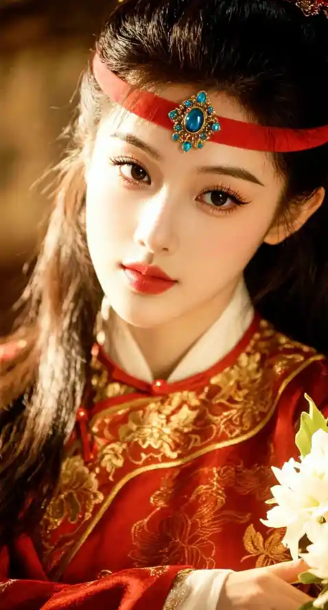 4k古装壁纸 - 好看 - 暖光 - 汉服「哲风壁纸」