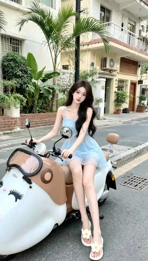 4k夏日壁纸 - 好看 - 拖鞋 - 穿搭「哲风壁纸」