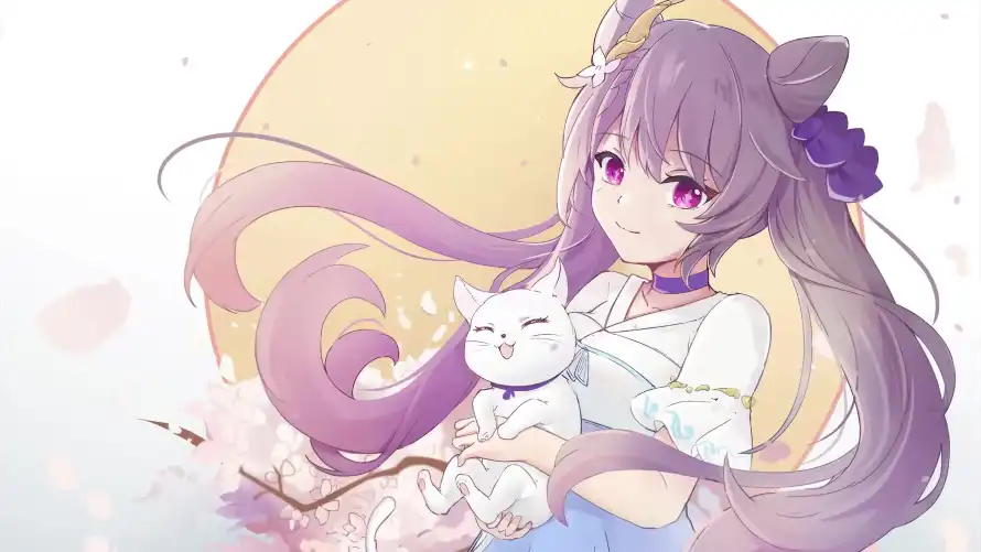 3k刻晴壁纸-原神 - 少女-月亮「哲风壁纸」
