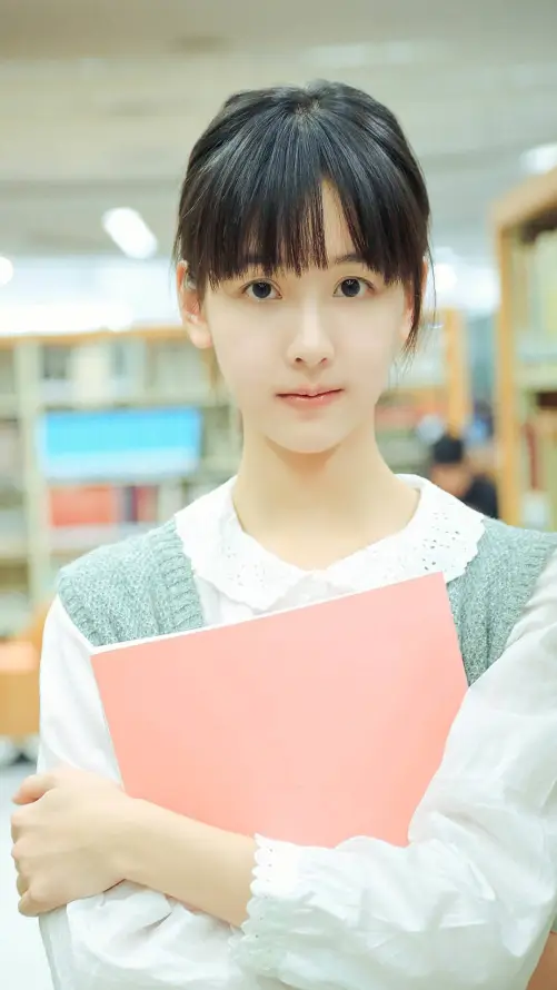 4k学生壁纸 - 清纯 - 甜美 - 知性「哲风壁纸」