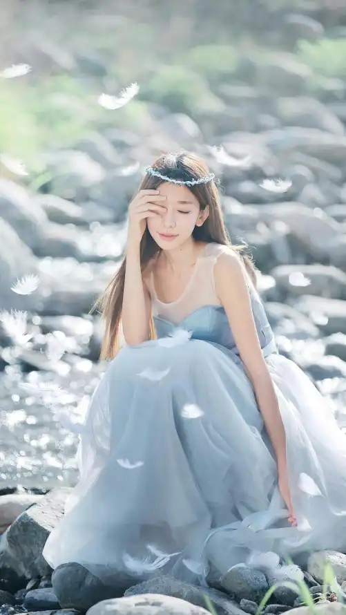 4k写真壁纸 - 发箍 - 户外 - 时尚「哲风壁纸」