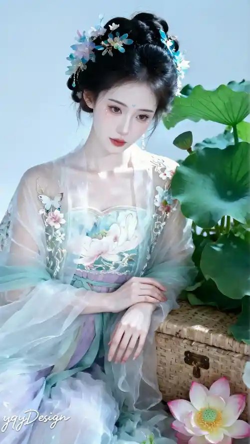 4k发饰壁纸 - 古装 - 古风 - 好看「哲风壁纸」