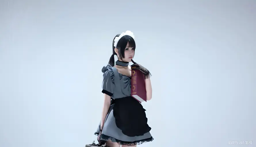 4k少女壁纸-美女 - cos-双马尾「哲风壁纸」