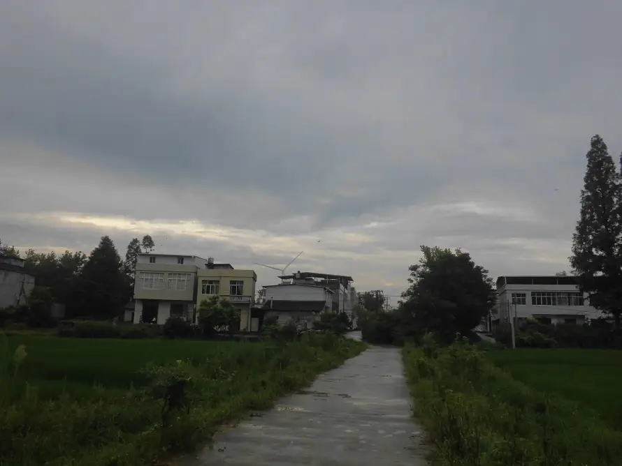 5k乡村壁纸-乡野 - 农村-天空「哲风壁纸」