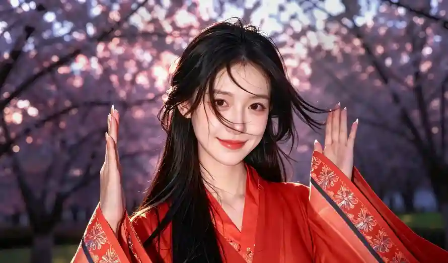3k人像壁纸-古风 - 国风-少女「哲风壁纸」