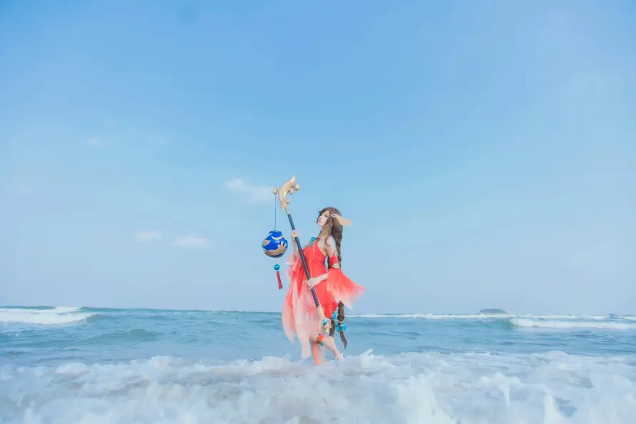 8k大乔壁纸-户外 - 提灯-水景「哲风壁纸」