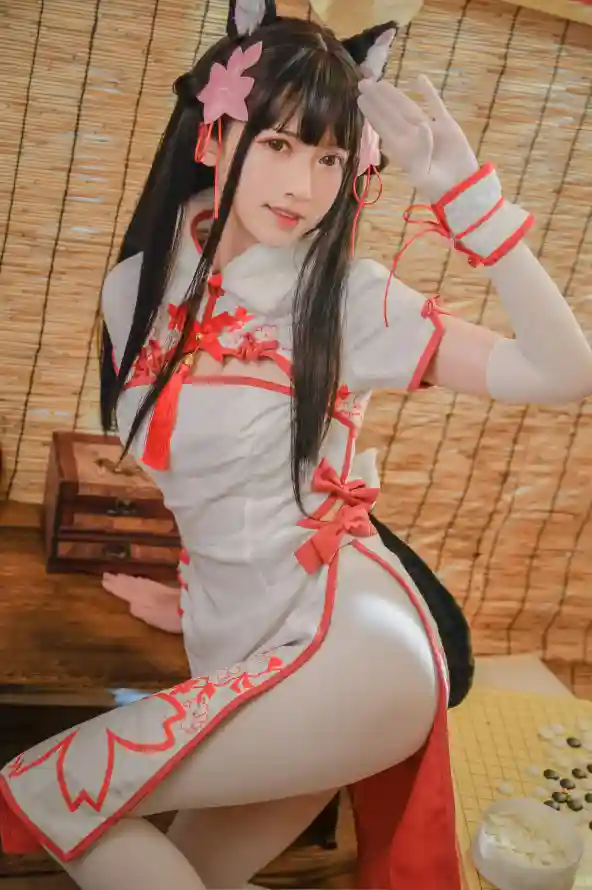 4k兽耳壁纸 - 古风 - 夕暮 - 手套「哲风壁纸」