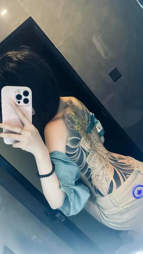 4k女生壁纸 - 手机 - 穿搭 - 纹身「哲风壁纸」