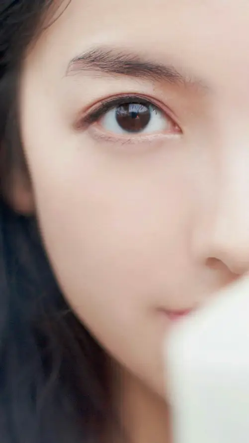 4k人像壁纸 - 女性 - 淡妆 - 黑发「哲风壁纸」