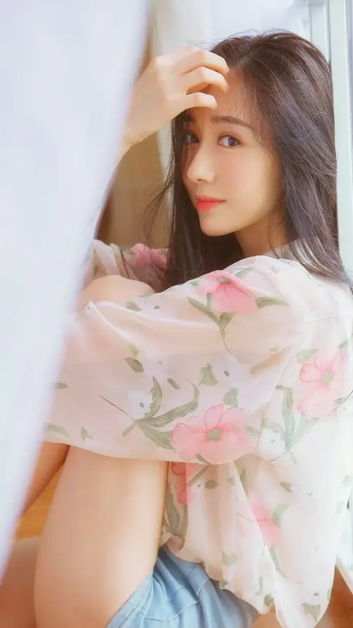 4k11壁纸 - 22 - 人像 - 侧脸「哲风壁纸」
