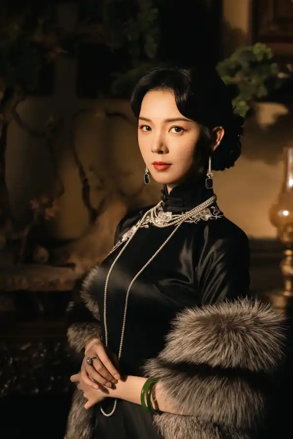 4k九门壁纸 - 复古 - 女性 - 旗袍「哲风壁纸」