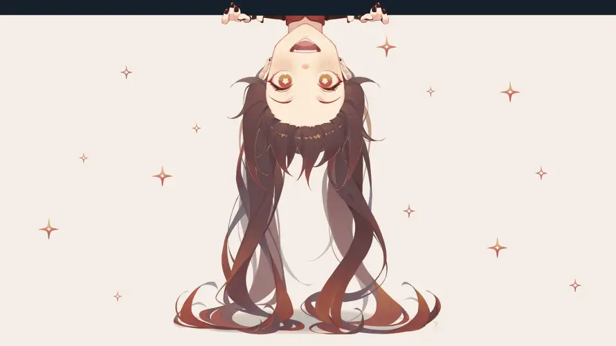 2kQ版壁纸-原神 - 手绘-星星「哲风壁纸」