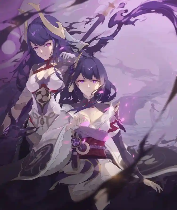 4k原神壁纸 - 和服 - 武士 - 游戏「哲风壁纸」
