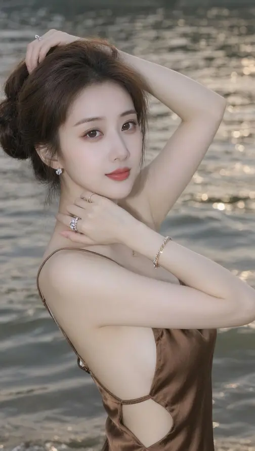 4k写真壁纸 - 性感 - 戒指 - 海边「哲风壁纸」