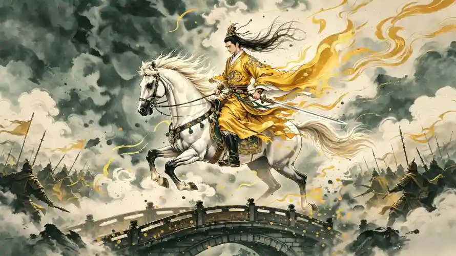 3k出征壁纸-好看 - 将军-战场「哲风壁纸」