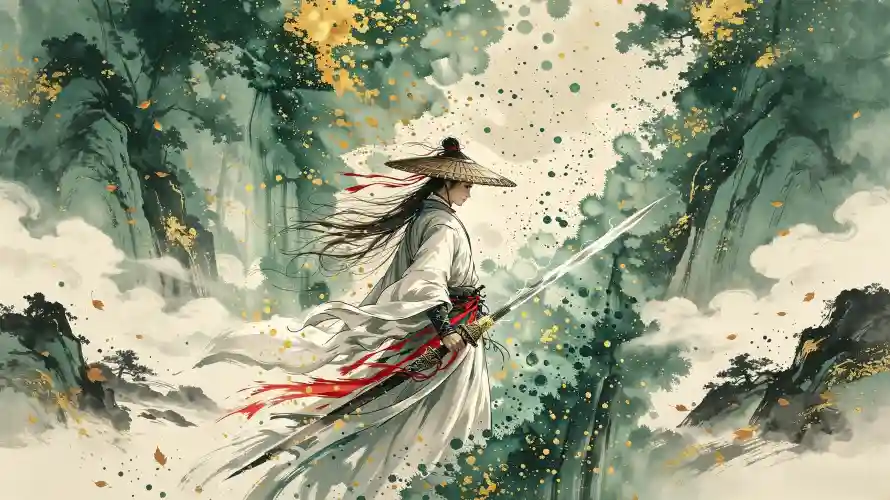3k云雾壁纸-写意 - 国风-好看「哲风壁纸」