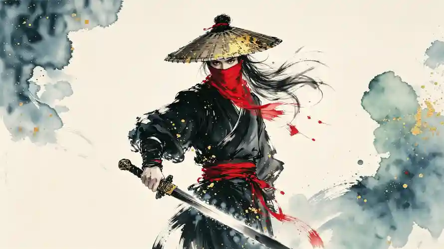 3k侠客壁纸-剑客 - 古风-国风「哲风壁纸」