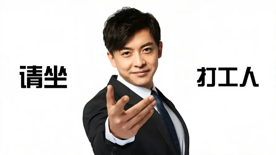 3k伸手壁纸-张伟 - 搞笑-职场「哲风壁纸」