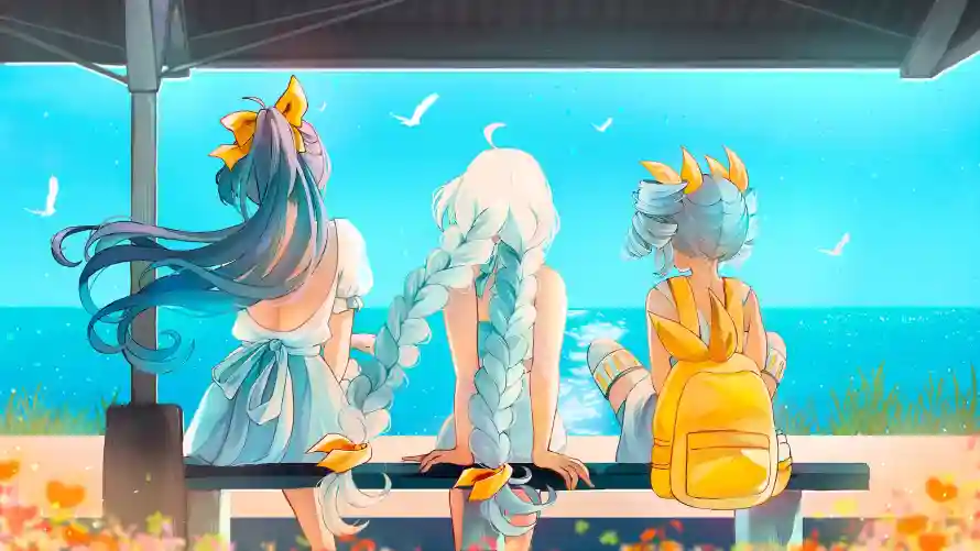 3k夏日壁纸-大海 - 治愈-海边「哲风壁纸」