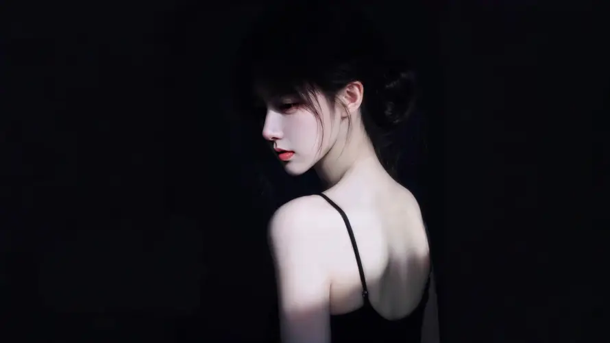 4k侧脸壁纸 - 冷艳 - 性感 - 暗调「哲风壁纸」 4k侧脸壁纸 - 冷艳 - 性感 - 暗调「哲风壁纸」