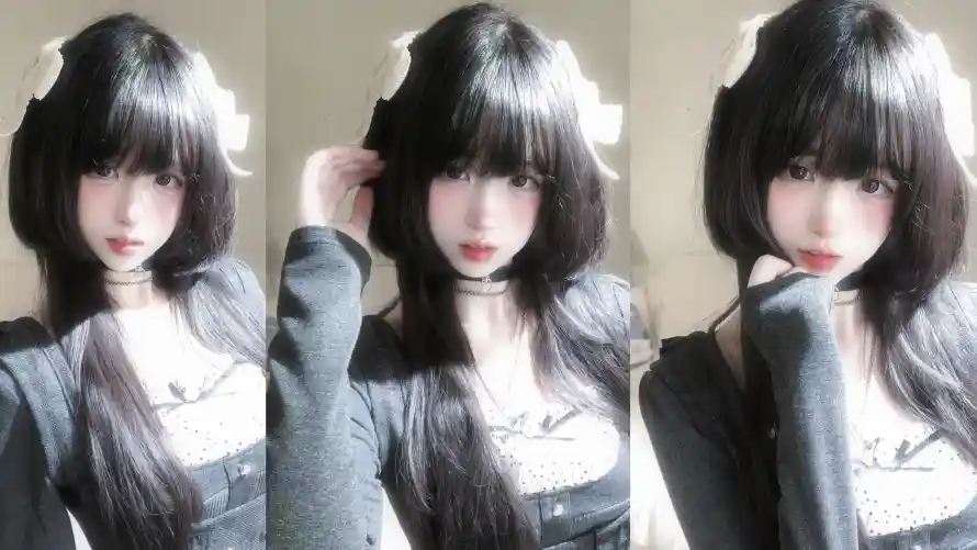 4k少女壁纸-甜丧 - 甜酷-精选「哲风壁纸」