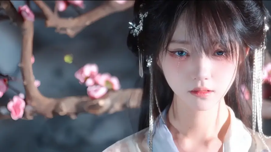 4k人像壁纸-古风 - 国风-少女「哲风壁纸」