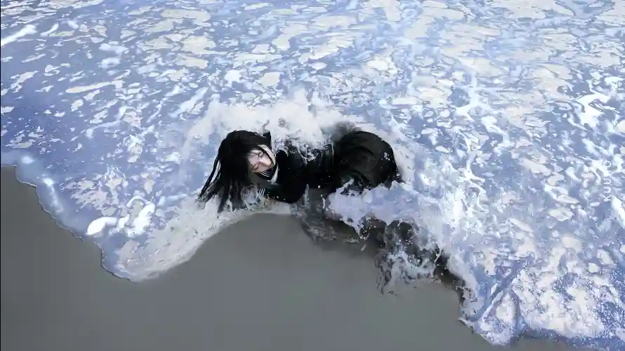 5k冲浪壁纸-浪花 - 海水-海洋「哲风壁纸」