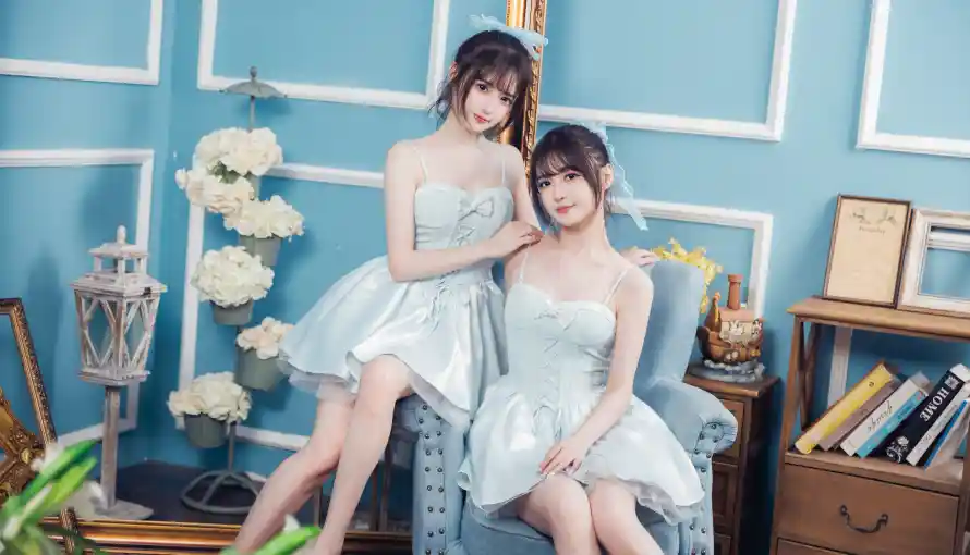 4k书架壁纸-沙发 - 精选-少女风「哲风壁纸」