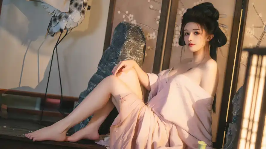 5k古装壁纸-国风 - 女子-室内「哲风壁纸」