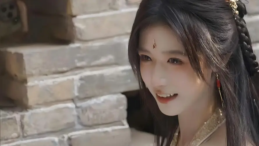 4k古风壁纸-国风 - 汉服-浅笑「哲风壁纸」