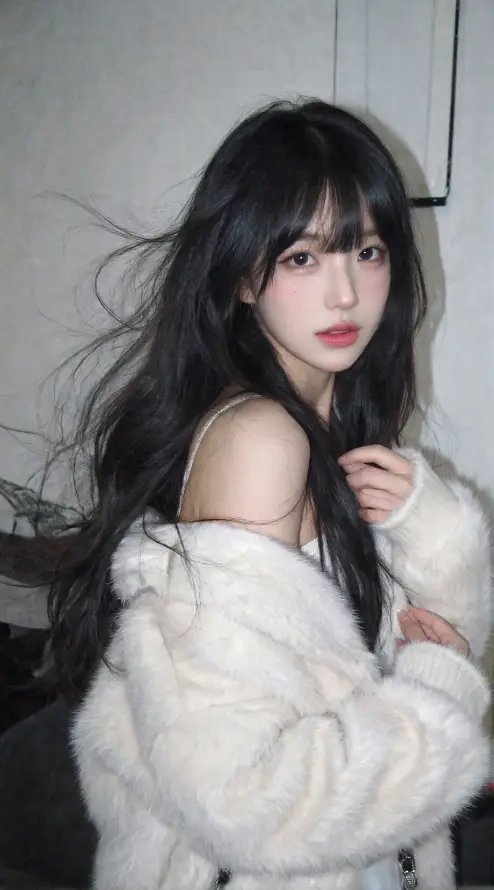 4k吊带壁纸 - 女生 - 室内 - 居家「哲风壁纸」