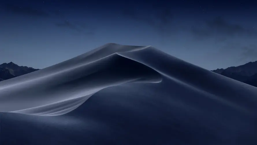 5k光影壁纸-天空 - 宁静-层次「哲风壁纸」