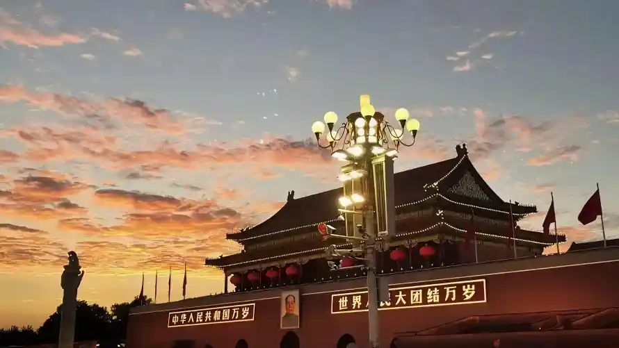 4k北京壁纸 - 华灯 - 城楼 - 夕阳「哲风壁纸」 4k北京壁纸 - 华灯 - 城楼 - 夕阳「哲风壁纸」