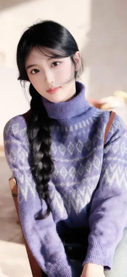 4k人像壁纸 - 室内 - 少女 - 清纯「哲风壁纸」